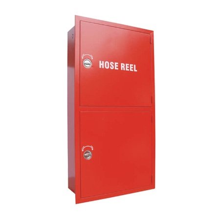 Embedded fire cabinet