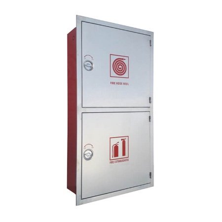 Embedded fire cabinet