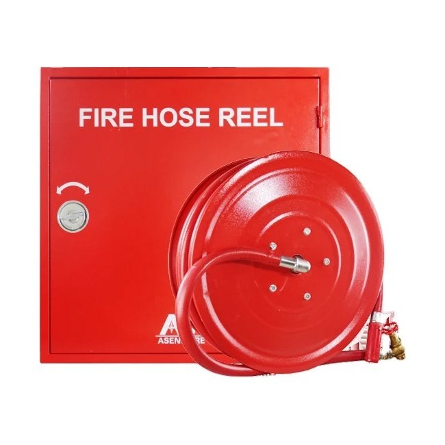 Embedded fire cabinet