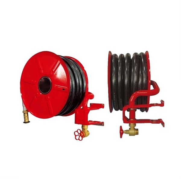 Household heavy-duty fire hose reel