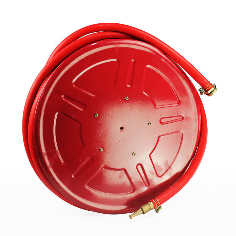 Manual swing fire hose reel