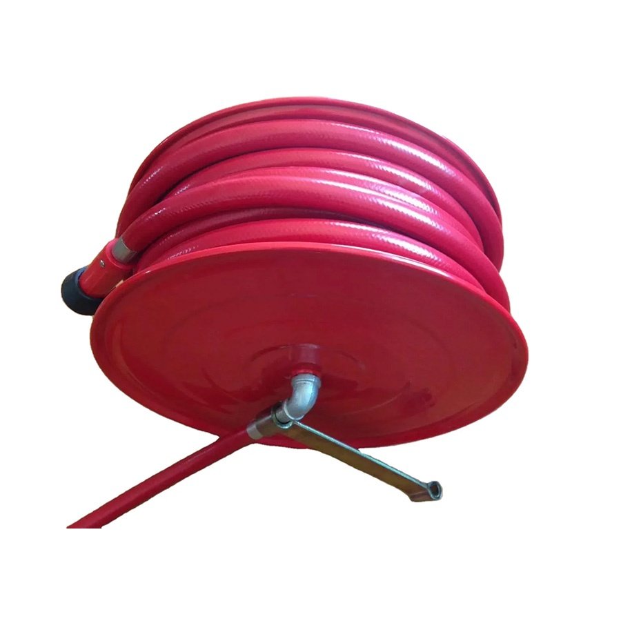 Ultra large fire hose reel