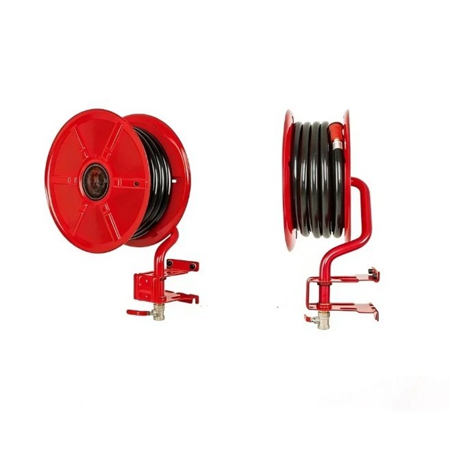 Ultra large fire hose reel