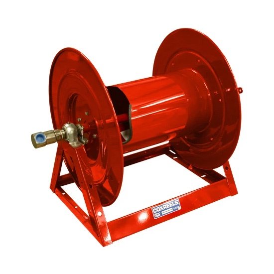 Ultra large fire hose reel