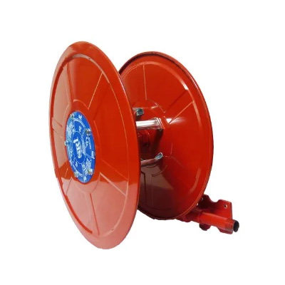 Die cast manual swing fire hose reel