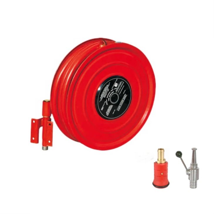 Die cast manual swing fire hose reel