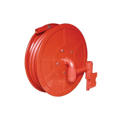 Die cast manual swing fire hose reel