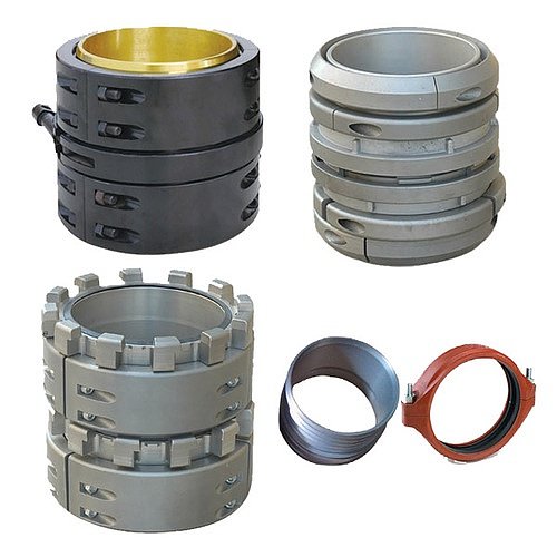 Large caliber hose interface