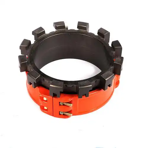 Large caliber hose interface