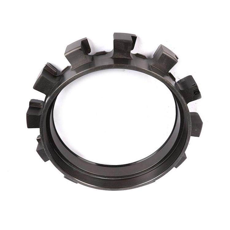 Large caliber hose interface