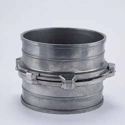 Large caliber hose interface