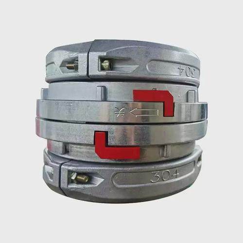 Large caliber hose interface
