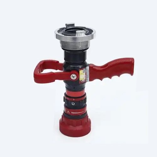 Water curtain nozzle
