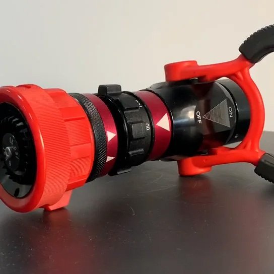 Water curtain nozzle