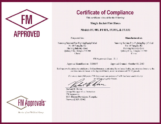 FM Certification