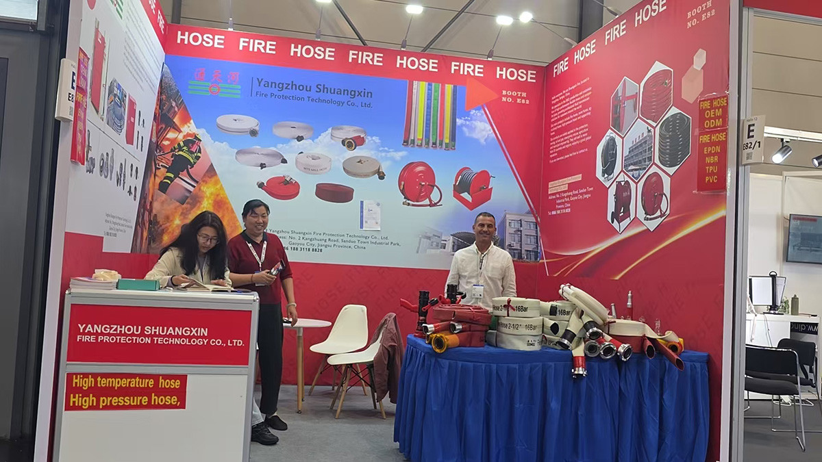 Yangzhou Shuangxing Fire Technology Debuts at the 2026 Hanover International Firefighting Exhibition
