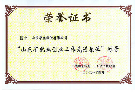 山东省就业创业工作先进集团