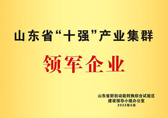领军企业