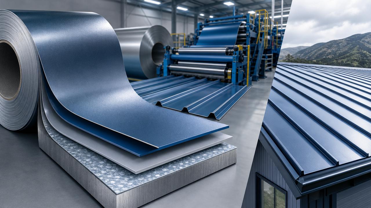 Why Color-Coated Coils Performance Depends on More Than Paint