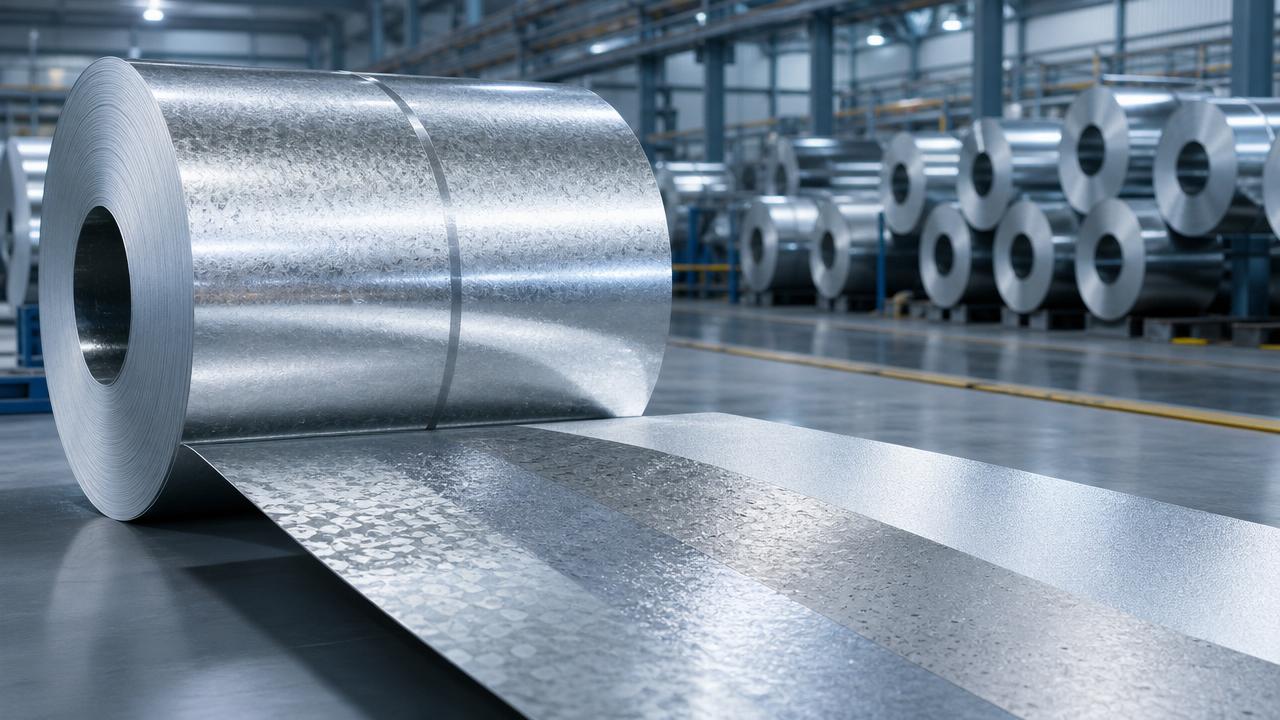 Galvanized Coil Price Gaps Often Start With Coating Weight