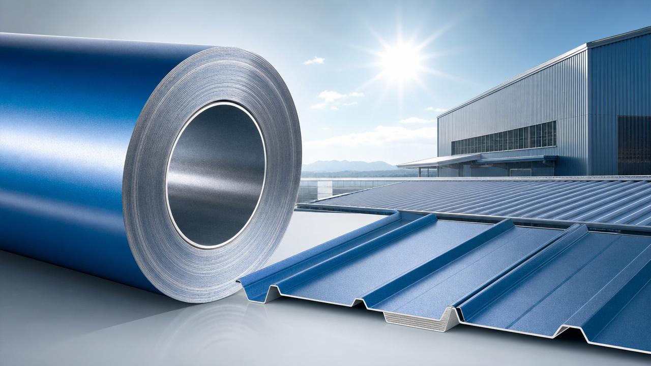 Color-Coated Coils: What Causes Color Fading Too Soon?