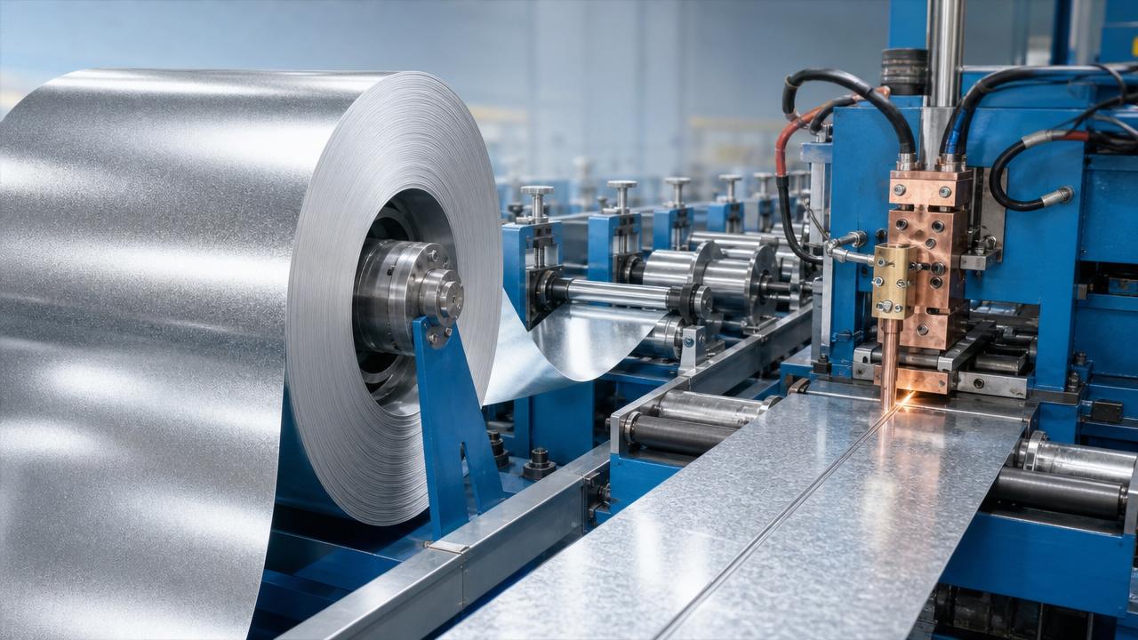 What Makes Some Galvanized Coil Easier to Form and Weld
