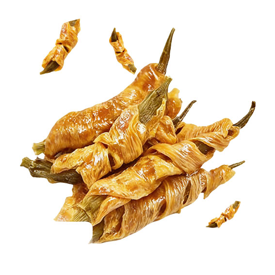Biscuit Wrapped With Chicken