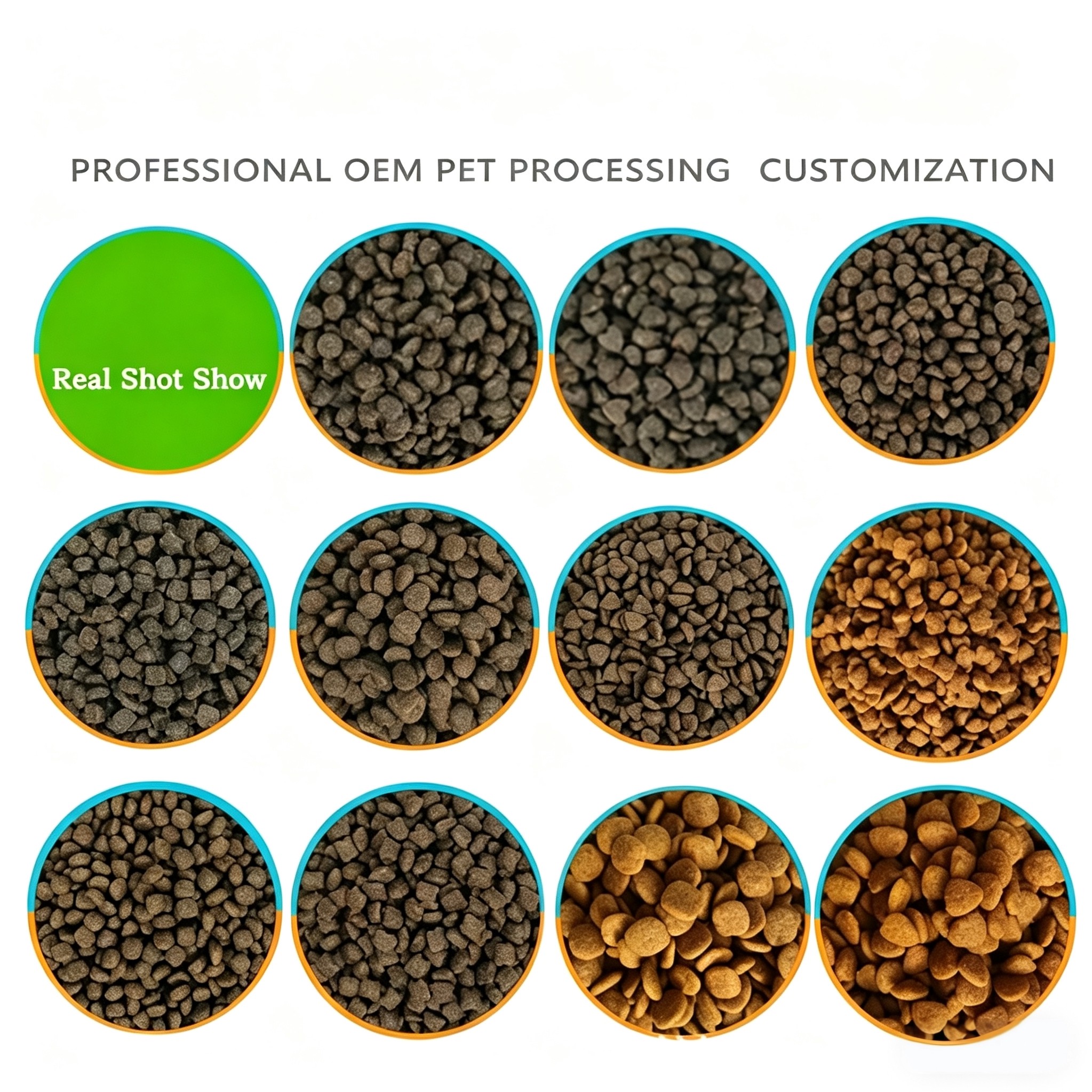 Professional manufacturer of high-quality dog ​​food
