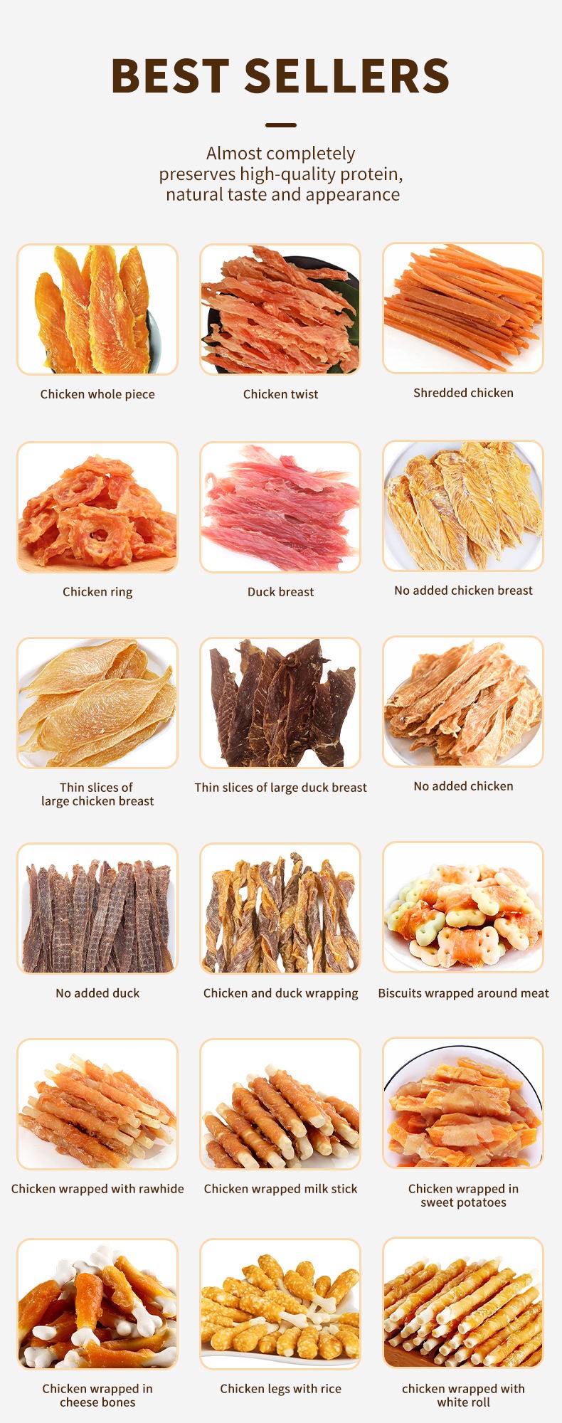 OEM ODM pet food