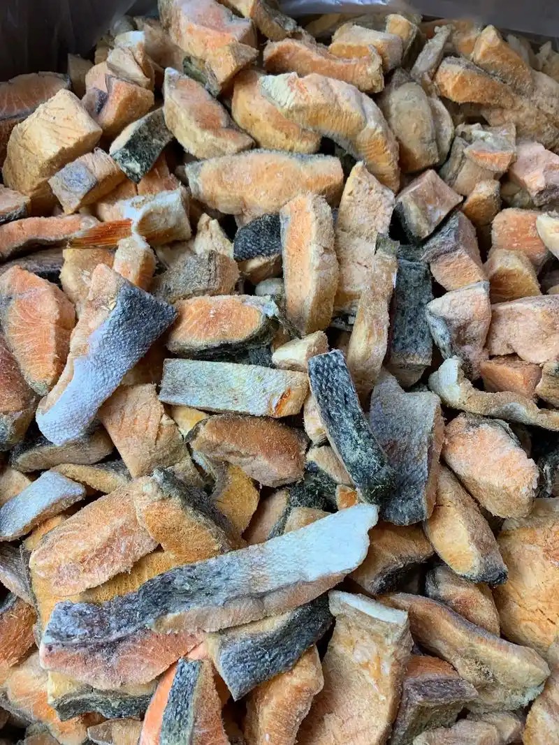 Air-dried seafood products
