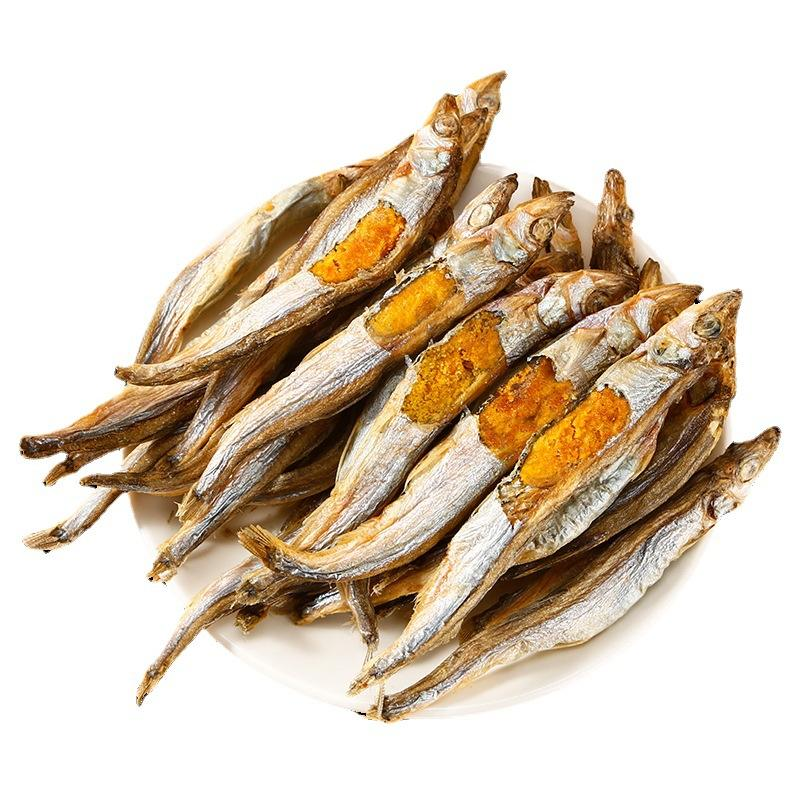Air-dried seafood products