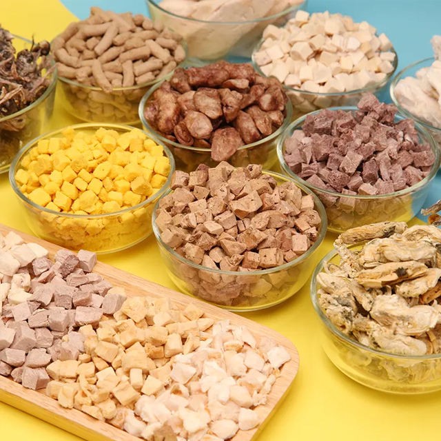 Air-dried seafood products