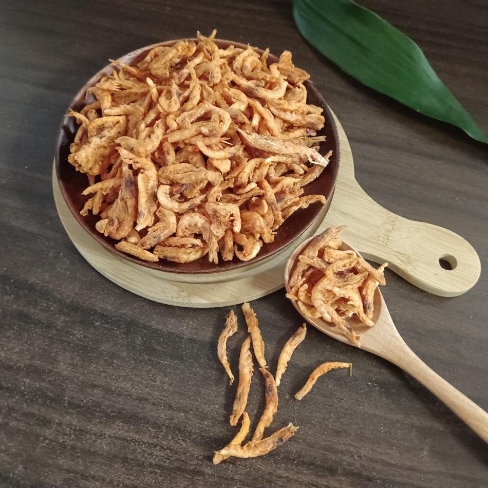 Air-dried seafood products