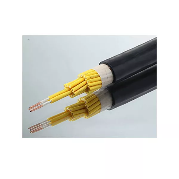 Cabo de controle com isolamento plástico para minas de carvão