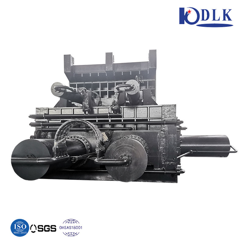Heavy Scrap Metal Baler With Hydraulic Drive