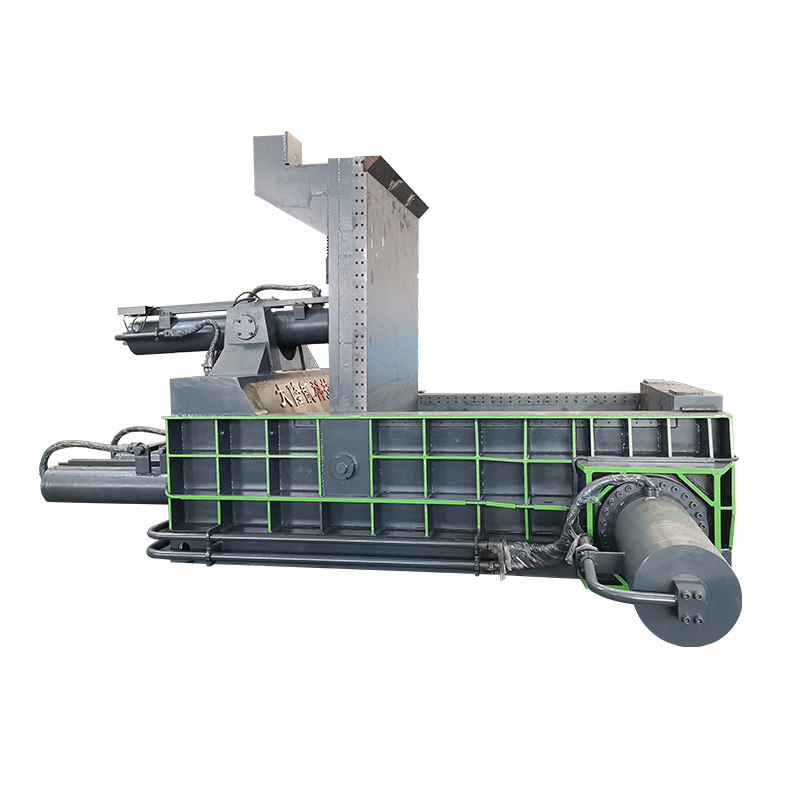 Y81QF-250 Double Main Cylinder Hydraulic Steel Scrap Baler Machine