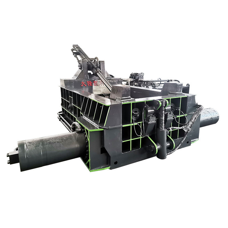 Forward Turning-out Y81QF-200 Scrap Metal Baler Press For Scrap Aluminium Recycling Plant