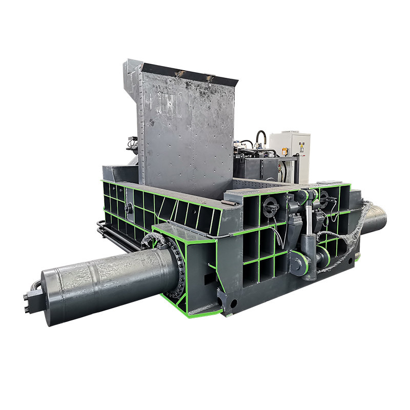 Y81-250Hydraulic Scrap Metal Baler Compactors Aluminum Pressing Machine