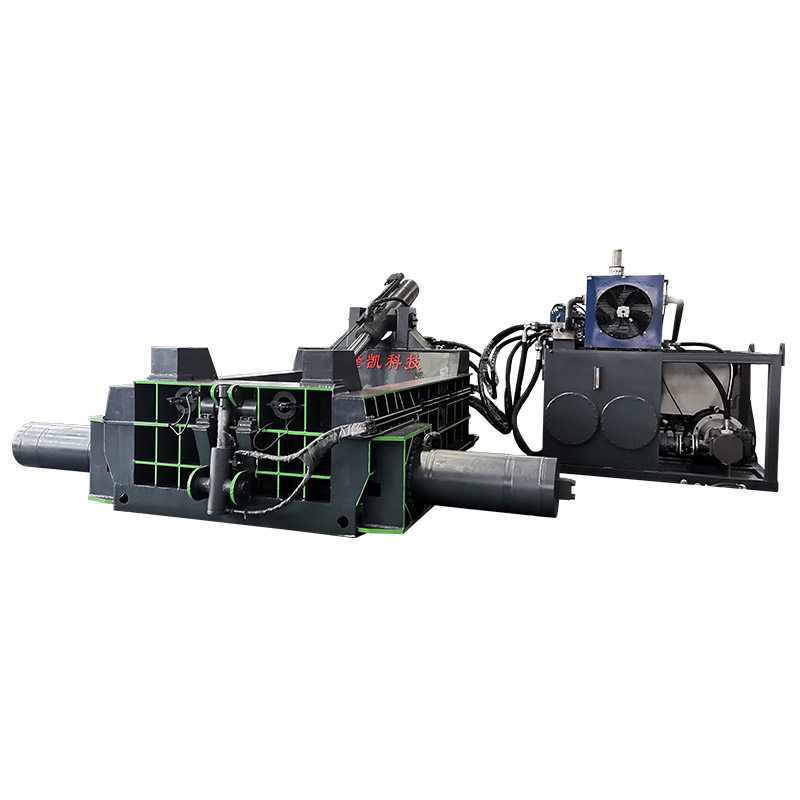 Y81-250 Hydraulic Scrap Copper Metal Baler Machine For Metal Recycling Markets