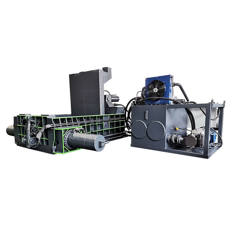 Hydraulic Waste Iron Baler Pressing Machine For Scrap Metal Recycling Industry