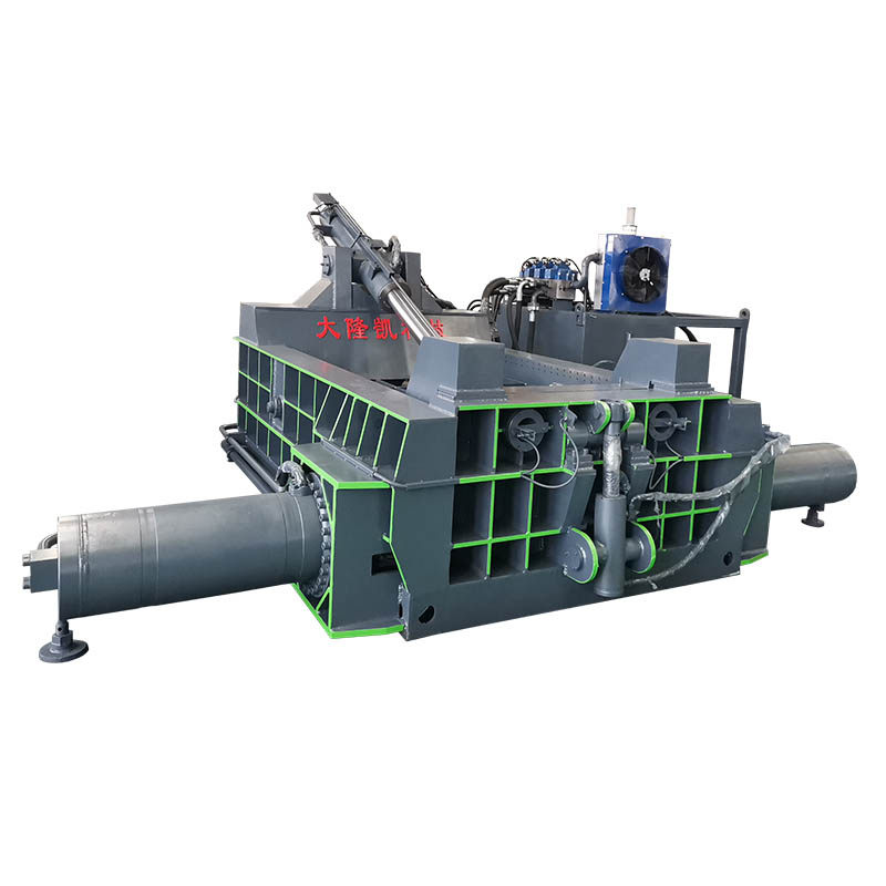 Y81-250 Hydraulic Scrap Copper Metal Baler Machine For Metal Recycling Markets