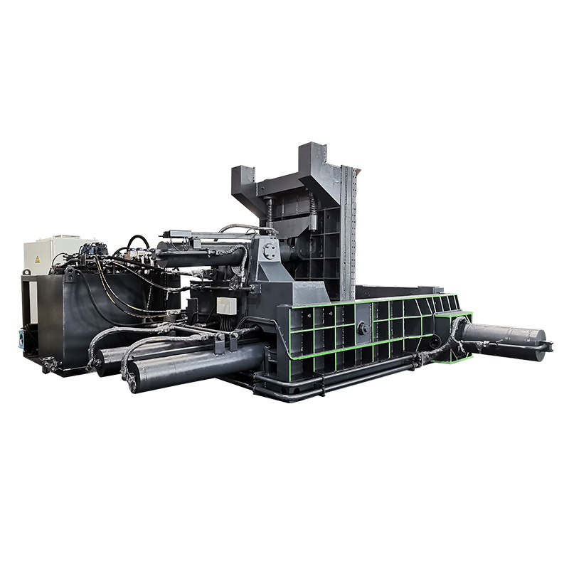 Hydraulic Waste Iron Baler Pressing Machine For Scrap Metal Recycling Industry
