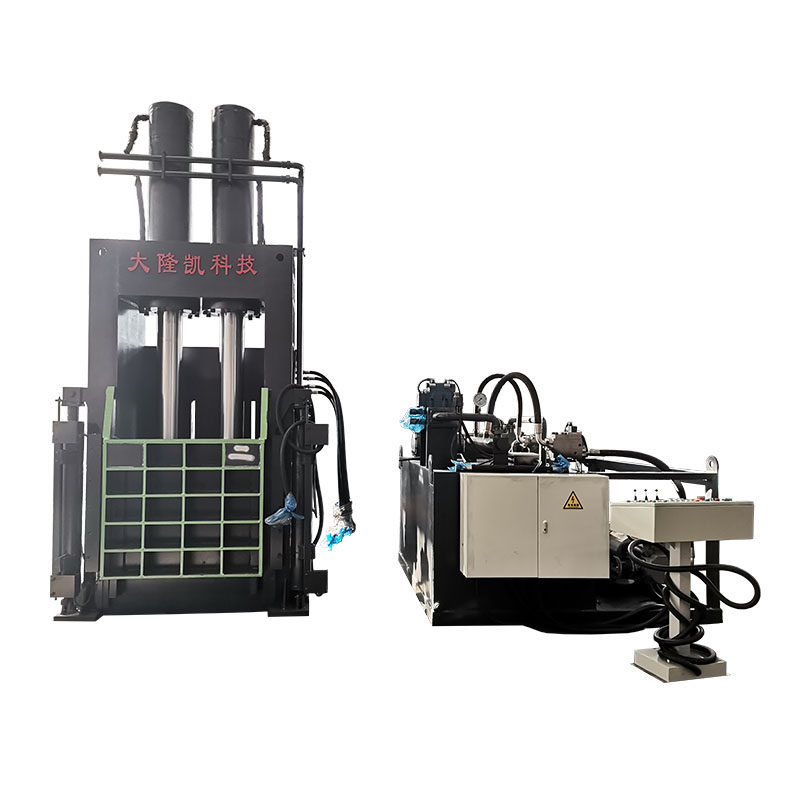 Hydraulic Vertical Plastic Scrap Baler Machine