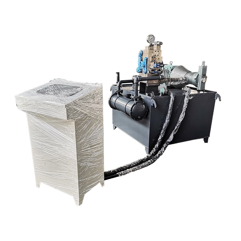 Vertical Iron / Steel / Aluminum Crushing Material Briquetting Press Machine