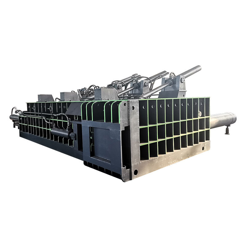 Y81CT-400 Hydraulic Car Baler Mobile Scrap Car Press Baler Machine