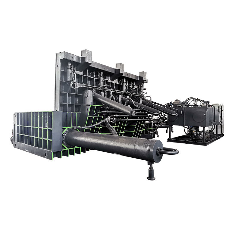 Y81CT-400 Hydraulic Car Baler Mobile Scrap Car Press Baler Machine