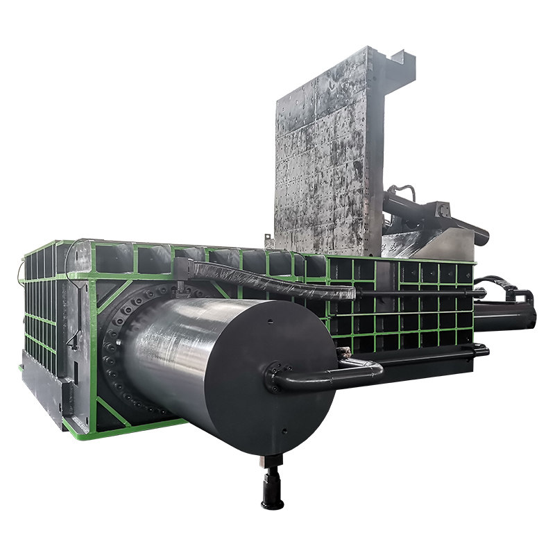  1000 Ton Automatic Heavy Scrap Metal Hydraulic Baler Press Machine