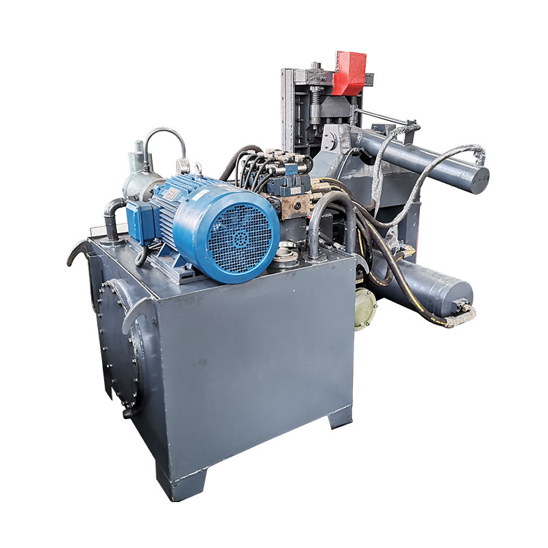 Y81CF-125 Metal Scrap Automatic Hydraulic Baler Copper Aluminium Press Machine