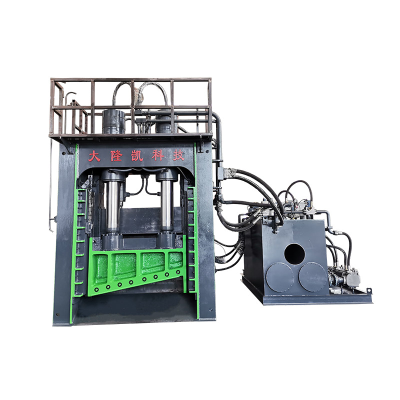 Heavy Duty Guillotine Metal Shear Scrap Steel Copper Aluminum Hydraulic Gantry Shear Machine