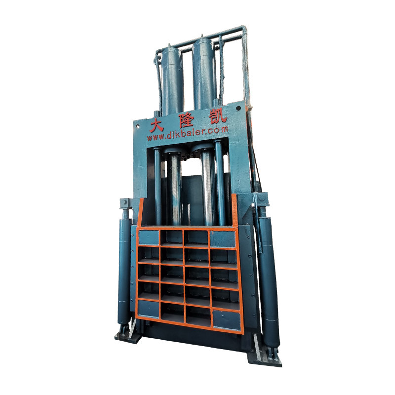 Y82-315 Vertical Baler Scrap Aluminum Tube Hydraulic Press Machine
